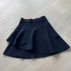 Black skirt